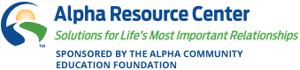 Alpha Resource Center - Solutions for life's important relationships