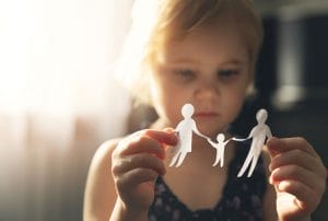 How does divorce effect children