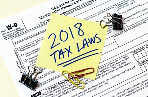 Divorce and Taxes in 2018